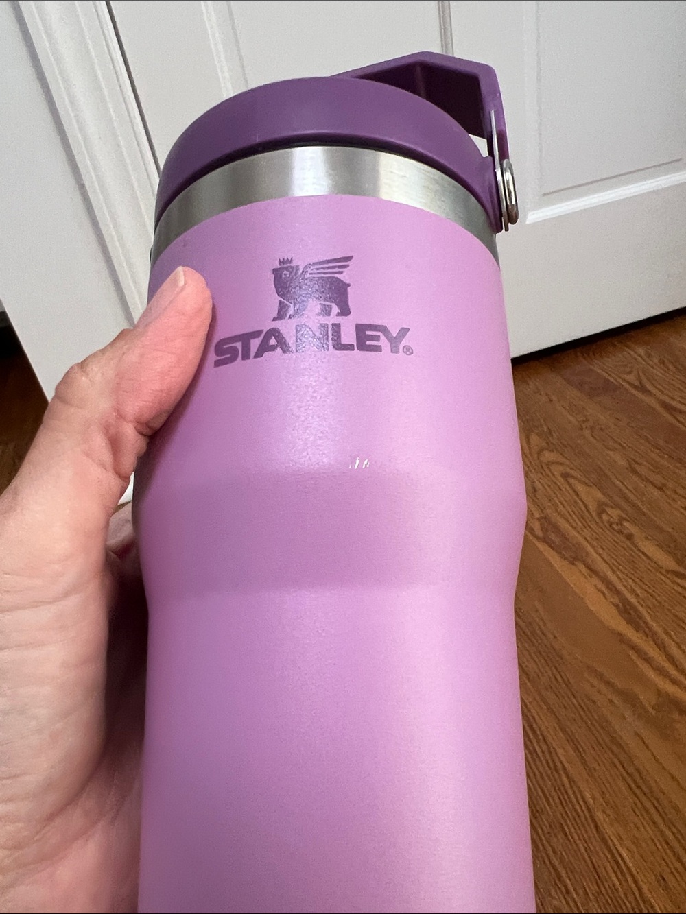 STANLEY IceFlow 2.0 Flip Straw Tumbler, 20 oz, Lilac - Picture 5 of 6